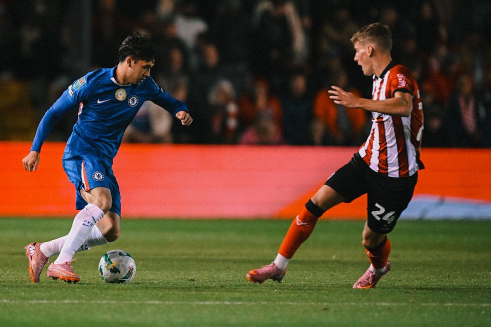 Hasil Lincoln City vs Chelsea: Sempat Tertinggal, The Blues Balikkan Keadaan dalam Dua Menit