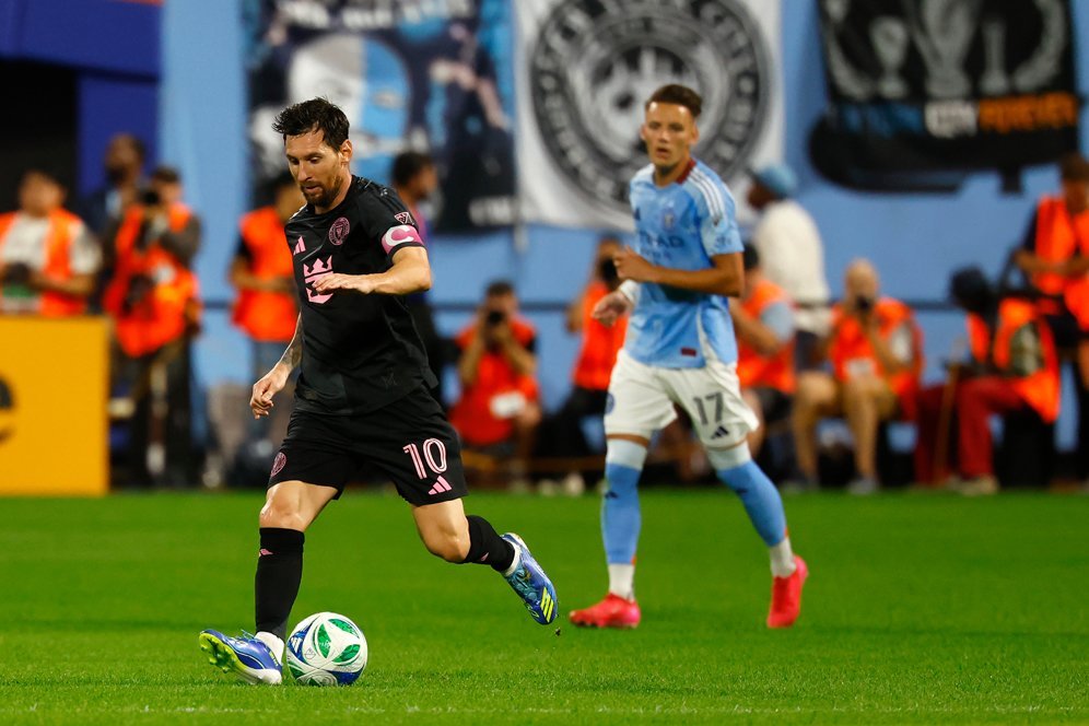 Hasil New York City FC vs Inter Miami: 2 Gol Lionel Messi Bawa Timnya Hajar Tuan Rumah Sekaligus Lolos Playoff