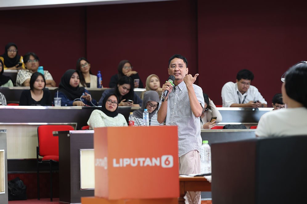 Terungkap di Universitas Mercu Buana! Liputan6.com Campus Connect Bagikan 'Resep Rahasia' Bertahan di Ganasnya Media Digital