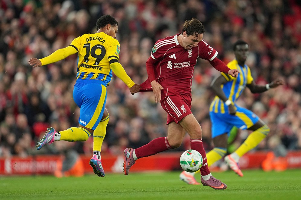 Hasil Liverpool vs Southampton: Isak Cetak Gol Perdana, Ekitike Penentu Kemenangan di Anfield