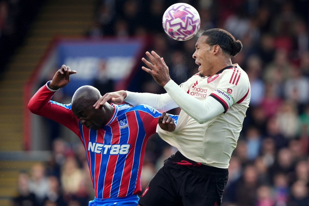 Hasil Crystal Palace vs Liverpool: Sang Juara Bertahan Akhirnya Tersungkur oleh Gol Menit Akhir!