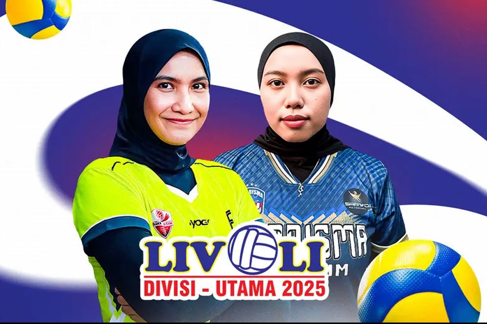 Jadwal Livoli 2025 Hari Ini: Ada Surabaya Bank Jatim vs Kharisma Premium Bandung dan Rajawali O2C Ciparay vs Mitra Bank Jateng, Live di Moji TV Jadwal Livoli 2025 Hari Ini: Ada Surabaya Bank Jatim vs Kharisma Premium Bandung dan Rajawali O2C Ciparay vs Mitra Bank Jateng, Live di Moji TV