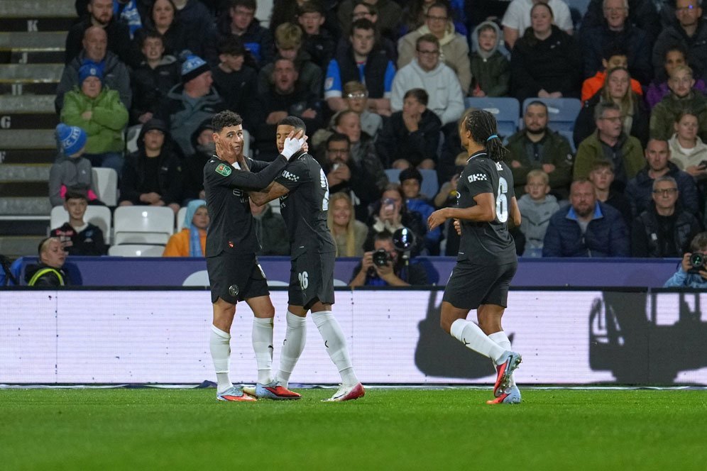 Rekap Hasil Carabao Cup Tadi Malam: Man City, Arsenal, hingga Tottenham Lolos ke Babak 16 Besar