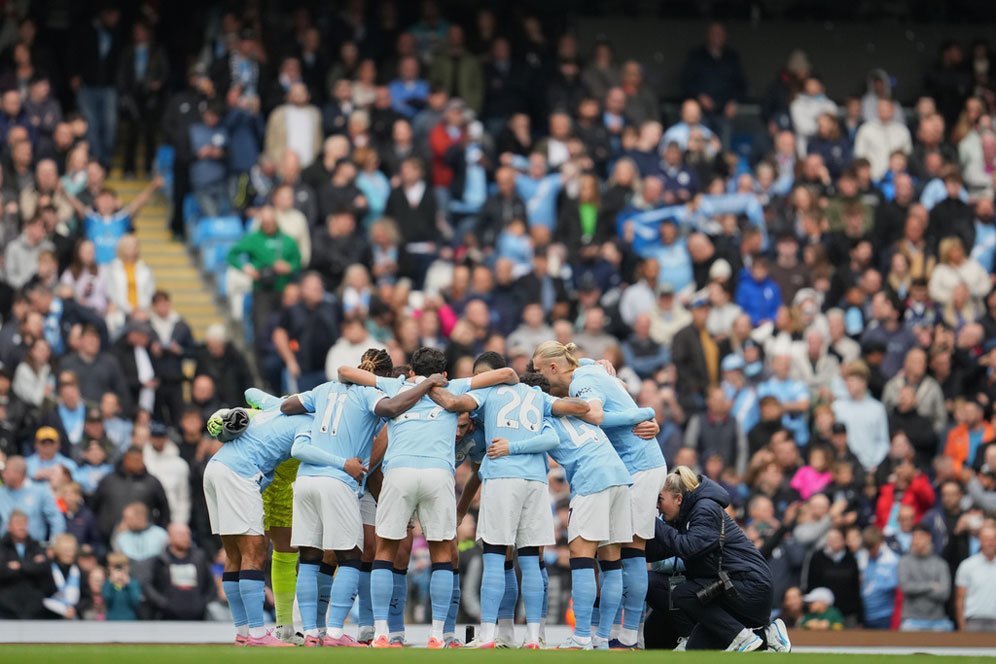 Hasil Manchester City vs Burnley: Erling Haaland Bikin 2 Gol dan 1 Assist, The Citizens Menang Besar