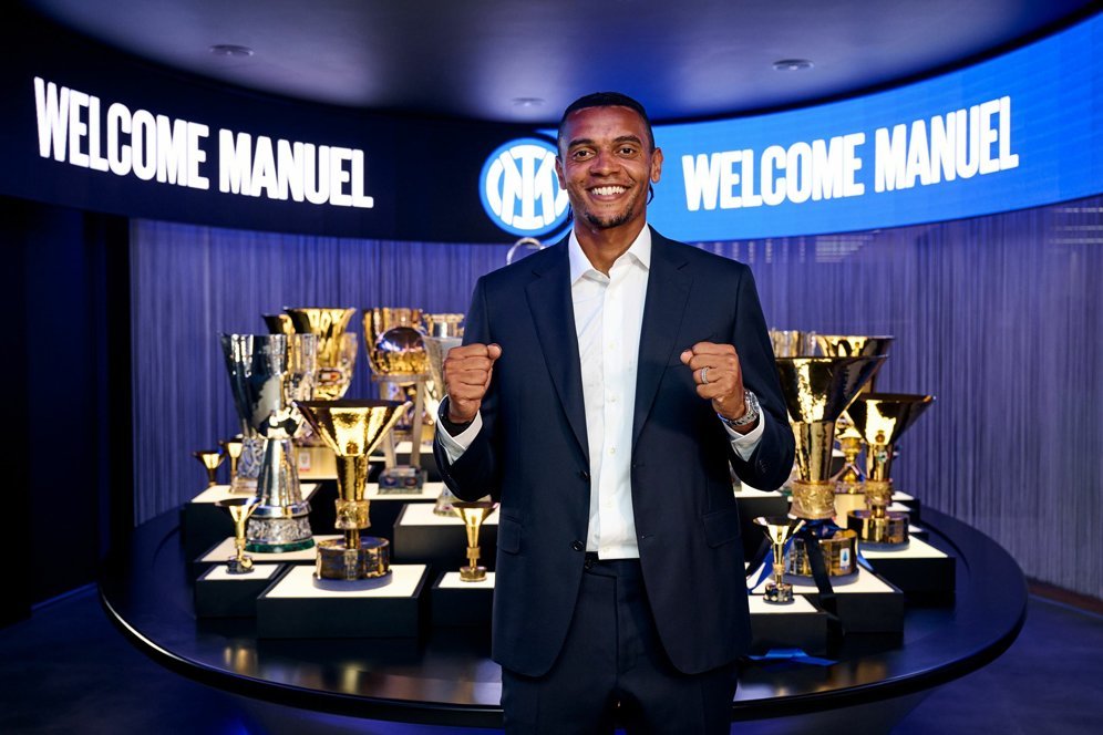 Resmi! Manuel Akanji Gabung Inter Milan dengan Status Pinjaman dari Man City