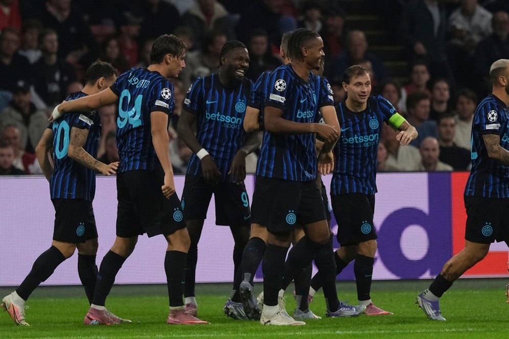 Hasil Ajax Amsterdam vs Inter Milan: Doppietta Marcus Thuram Bawa La Beneamata Berjaya di Johan Cruijff Arena