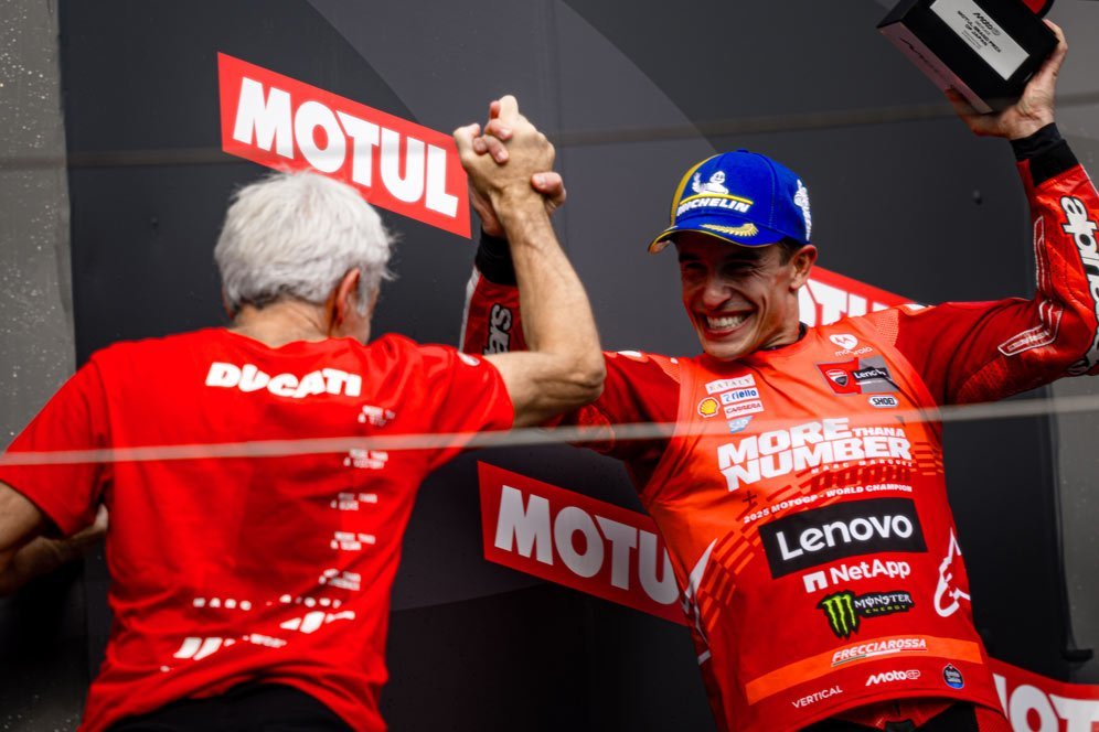Juarai MotoGP 2025, Ducati Akhirnya Paham Mengapa Marc Marquez Sulit Dikalahkan