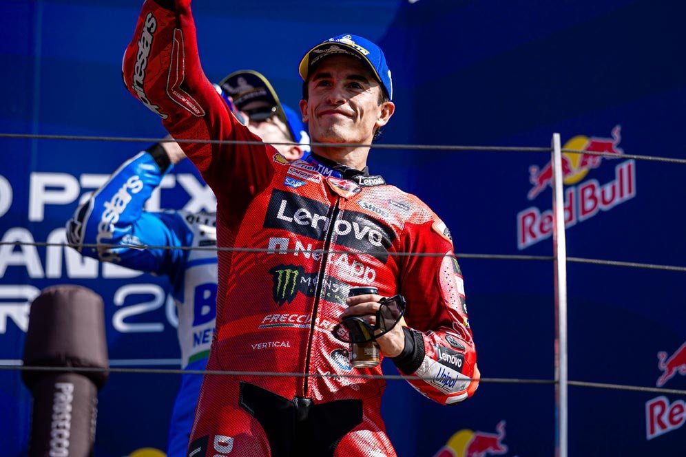 Marc Marquez Ngaku 'Berapi-api'  Menangi MotoGP San Marino, Ingin Balas Dendam Setelah Kontroversi Sprint