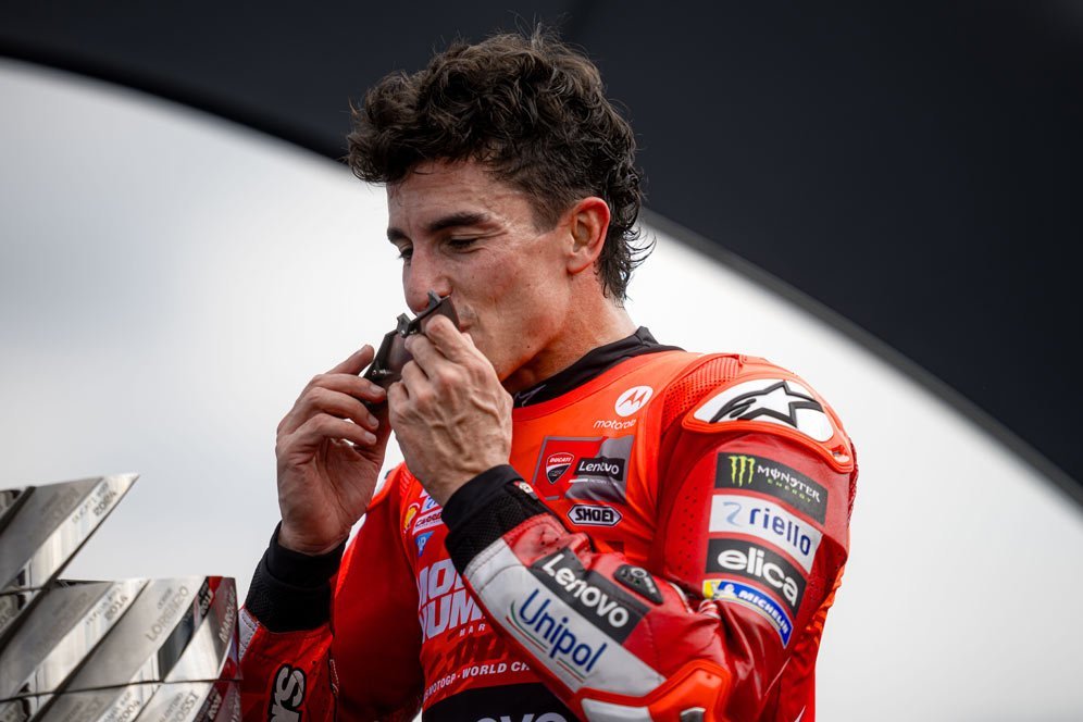 InJourney Punya Kejutan untuk Marc Marquez di MotoGP Mandalika 2025, Hadiah Juara Dunia?