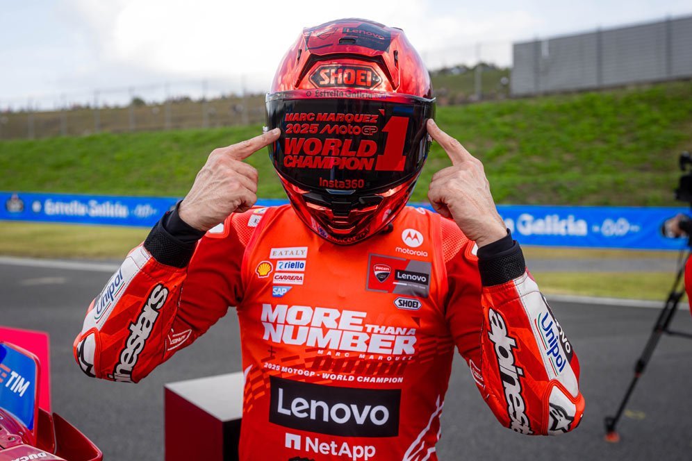 Serba-serbi di Balik Gelar Dunia Marc Marquez di MotoGP 2025, Sudah Ditunggu Selama 2184 Hari!