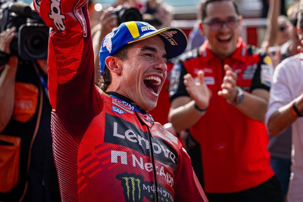 MotoGP 2025 Belum Selesai, Marc Marquez Pecahkan Rekor Poin Terbanyak dalam Satu Musim Milik Jorge Martin MotoGP 2025 Belum Selesai, Marc Marquez Pecahkan Rekor Poin Terbanyak dalam Satu Musim Milik Jorge Martin