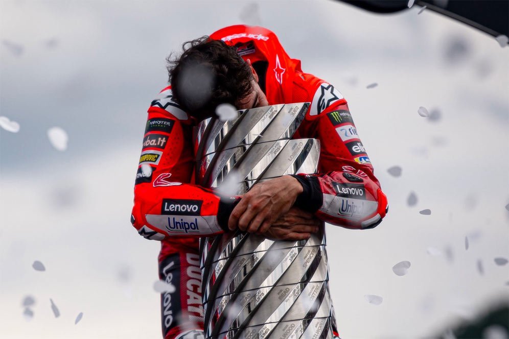 Ducati Sebut Gelar MotoGP 2025 Pembalasan Marc Marquez pada Cobaan Hidup