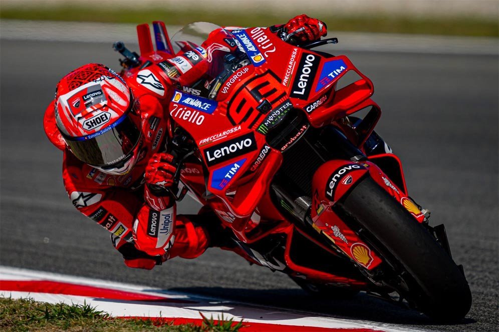 Marc Marquez Menangi Sprint Race MotoGP Catalunya 2025, Rezeki Nomplok Usai Alex Marquez Jatuh saat Unggul Jauh Marc Marquez Menangi Sprint Race MotoGP Catalunya 2025, Rezeki Nomplok Usai Alex Marquez Jatuh saat Unggul Jauh
