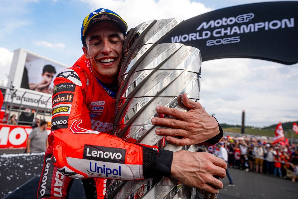 Marc Marquez Sudah Kunci Gelar Dunia, Apa yang Menarik Dipantau di MotoGP Mandalika 2025?