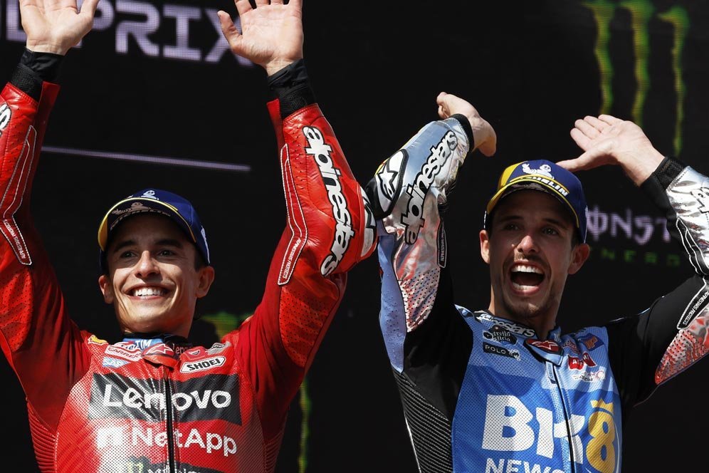 Marc Marquez Waspadai Gerak-Gerik Alex Marquez di MotoGP Jepang, Bisa Jadi Halangan Terbesar Menuju Gelar Dunia Marc Marquez Waspadai Gerak-Gerik Alex Marquez di MotoGP Jepang, Bisa Jadi Halangan Terbesar Menuju Gelar Dunia