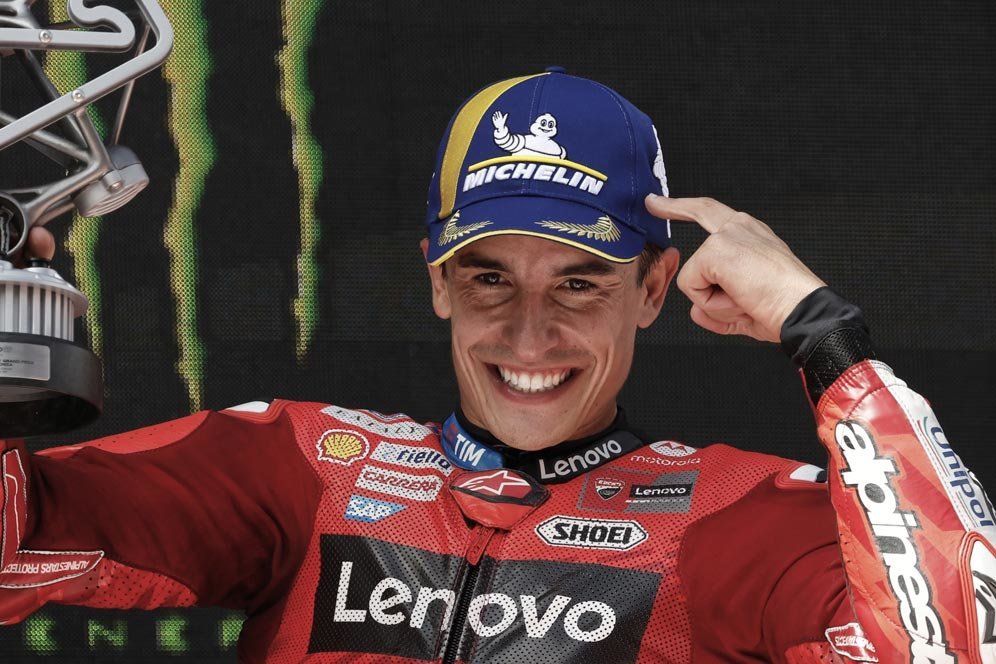 Kans Kunci Gelar MotoGP 2025 di Misano Tertutup, Marc Marquez Santai: Masih Ada 7 Seri Lagi Kans Kunci Gelar MotoGP 2025 di Misano Tertutup, Marc Marquez Santai: Masih Ada 7 Seri Lagi