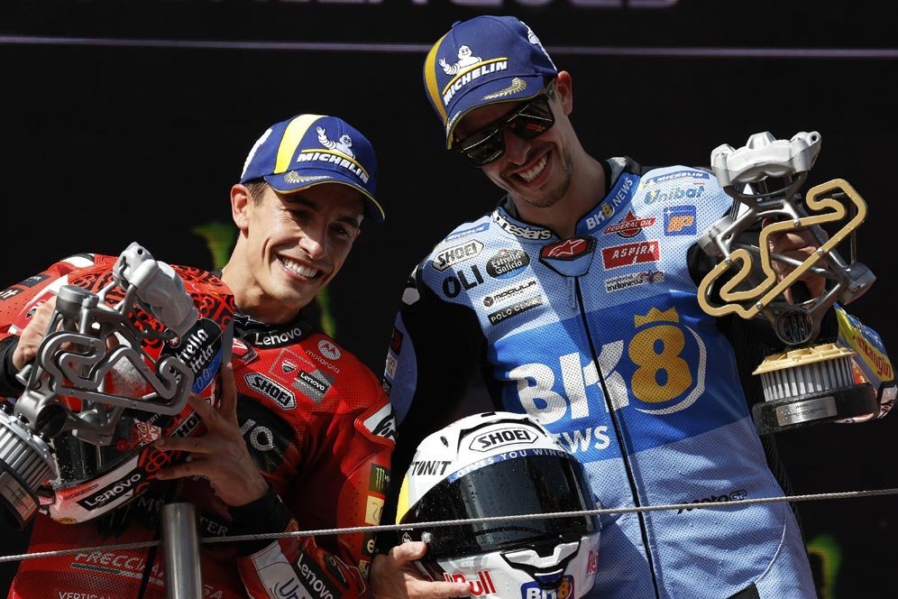 Marc Marquez Sebut Kemenangan di MotoGP Catalunya Bukti Alex Marquez Bukan 'Nepo Baby' Marc Marquez Sebut Kemenangan di MotoGP Catalunya Bukti Alex Marquez Bukan 'Nepo Baby'