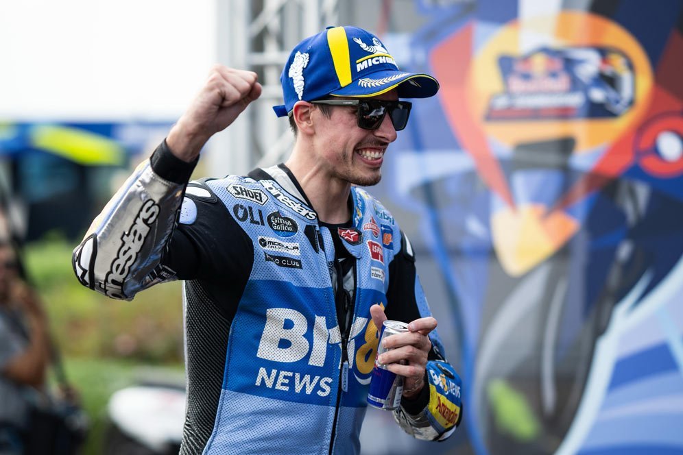Ramaikan Perebutan Gelar Dunia, Alex Marquez Bersyukur Gresini Selamatkan Kariernya di MotoGP