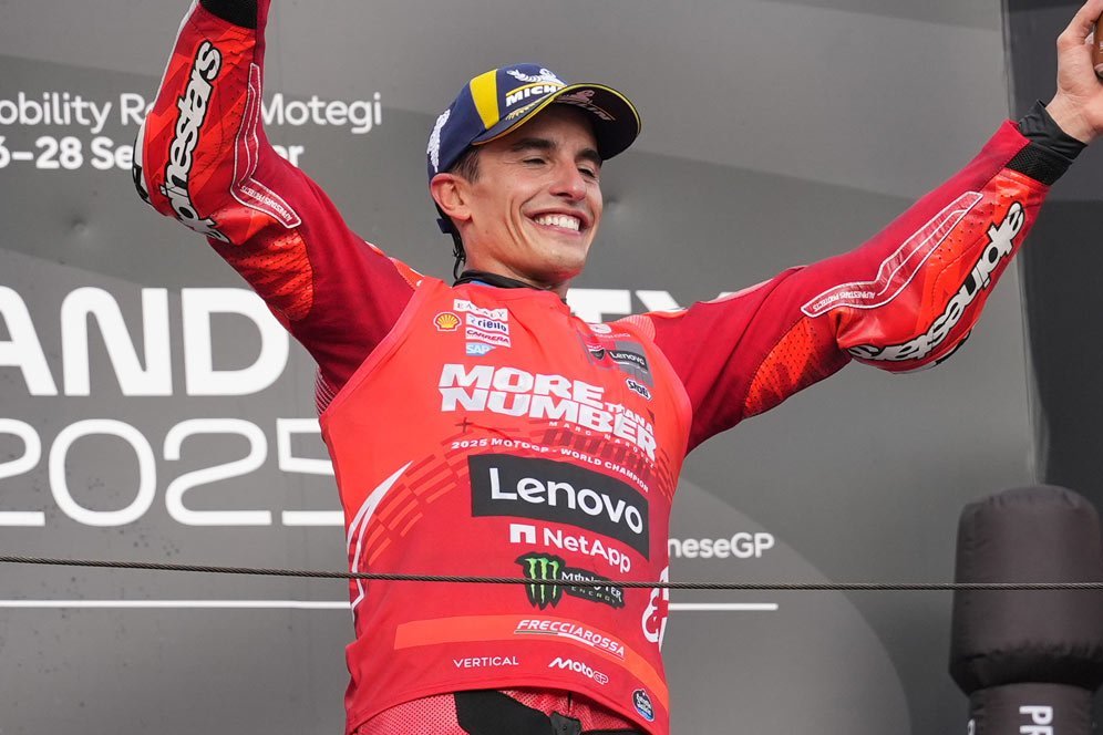 Marc Marquez Jadi Pembalap Keenam yang Juarai MotoGP Pakai 2 Motor Berbeda
