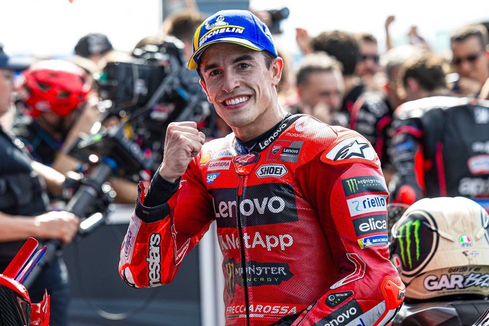 Sial Melulu di Mandalika, Marc Marquez Makin Panas Targetkan Podium di MotoGP Indonesia 2025