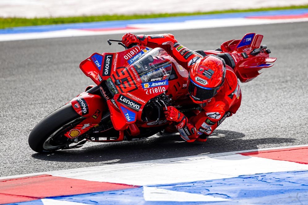 Ducati Puji Cara Berkelas Marc Marquez Jawab Cemoohan Fans Italia di Misano, Dukung Selebrasi ala Lionel Messi