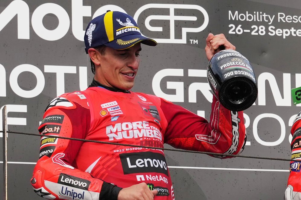 Operasi Berkali-kali, Ini Rentetan Cedera yang Dihadapi Marc Marquez demi Juara Lagi di MotoGP 2025