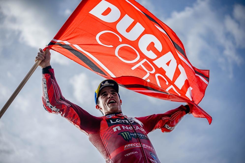 Marc Marquez Tak Percaya Sebentar Lagi Jadi 9 Kali Juara Dunia, Samai Rekor Valentino Rossi Marc Marquez Tak Percaya Sebentar Lagi Jadi 9 Kali Juara Dunia, Samai Rekor Valentino Rossi