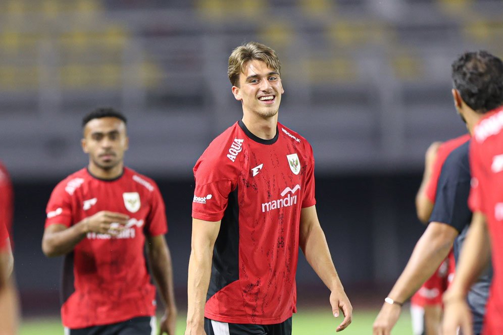 Miliano Jonathans dan Mauro Zijlstra Bisa Tampil di Laga Timnas Indonesia Hadapi Chinese Taipei