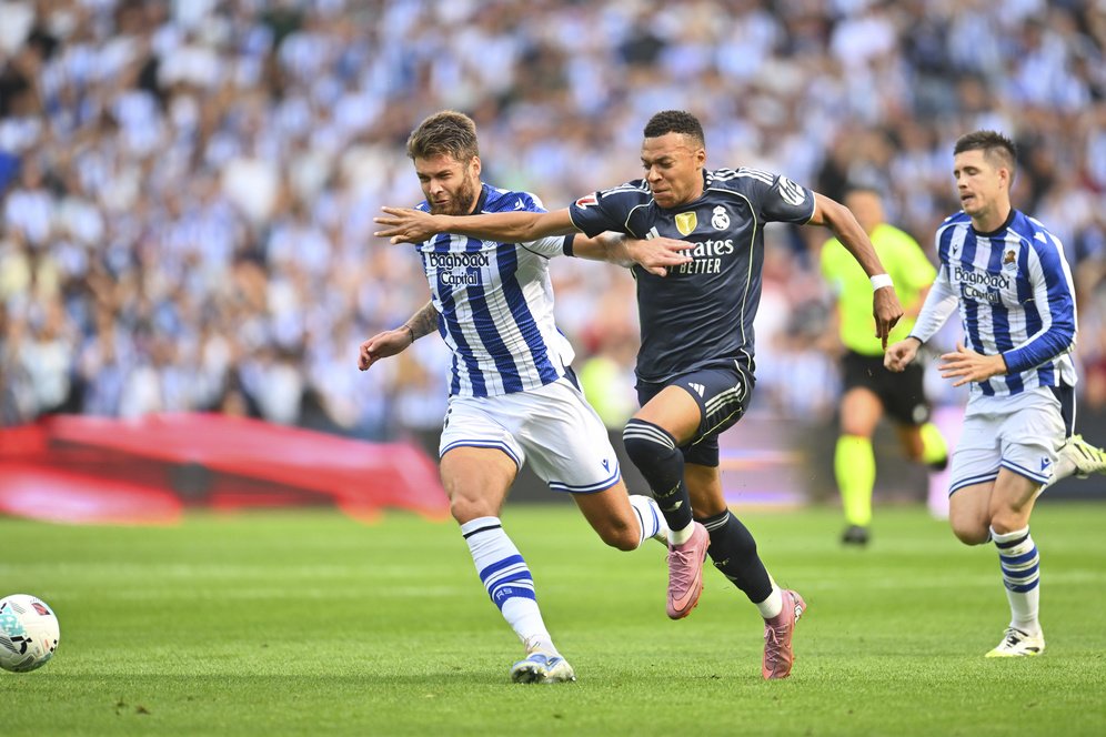 Rapor Pemain Real Madrid Kalahkan Sociedad: Mbappe Gendong Tim, Militao Tembok Kokoh, Ada yang Bikin Blunder Konyol Rapor Pemain Real Madrid Kalahkan Sociedad: Mbappe Gendong Tim, Militao Tembok Kokoh, Ada yang Bikin Blunder Konyol