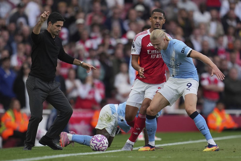 Pemandu Bakat Real Madrid Hadir di Laga Arsenal vs Man City, Lagi Ngincer Siapa Nih?