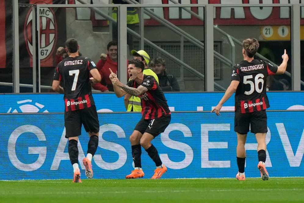 Kesuksesan AC Milan Kalahkan Napoli tak Lepas Dari Peran Klub Liga Inggris, Arsenal