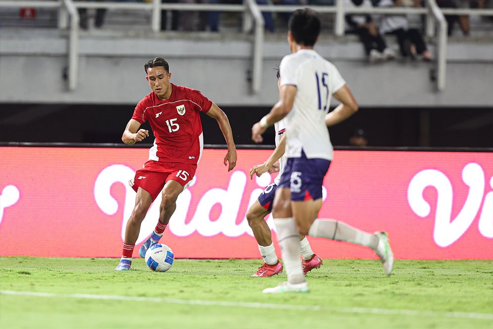 Kata-kata Pertama Miliano Jonathans Setelah Debut Timnas Indonesia Kata-kata Pertama Miliano Jonathans Setelah Debut Timnas Indonesia