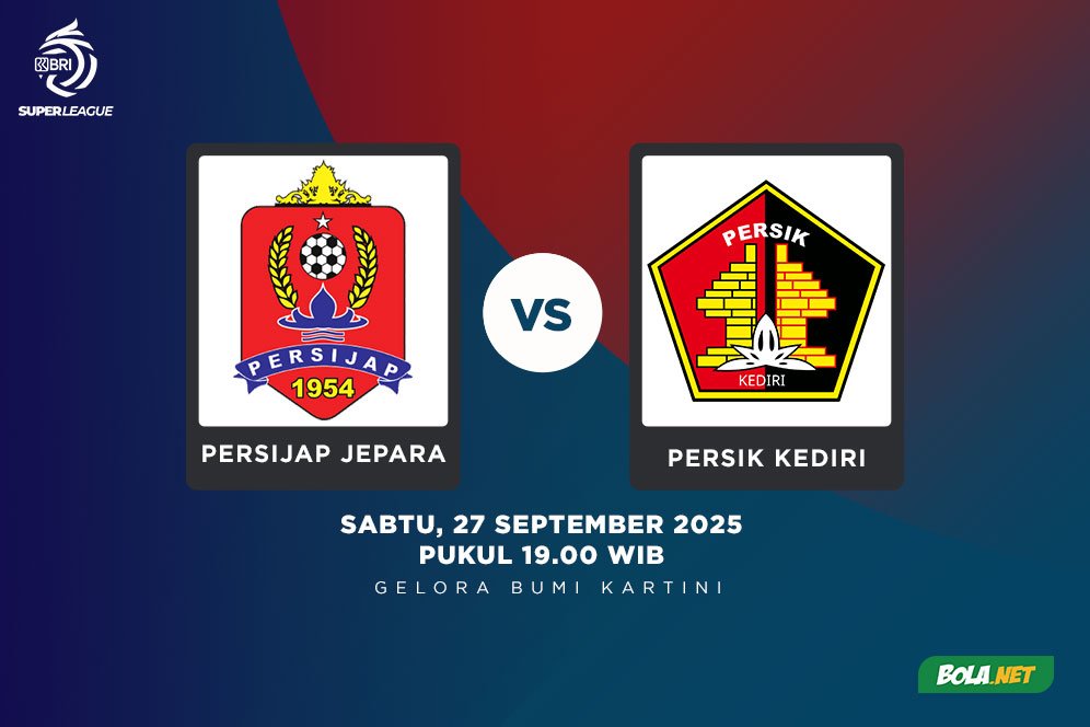 Prediksi BRI Super League: Persijap Jepara vs Persik Kediri 26 September 2025 Prediksi BRI Super League: Persijap Jepara vs Persik Kediri 26 September 2025
