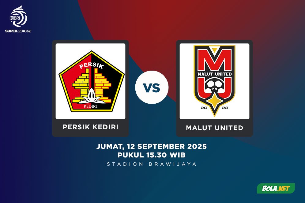 Link Streaming Persik Kediri vs Malut United di Vidio 12 September 2025