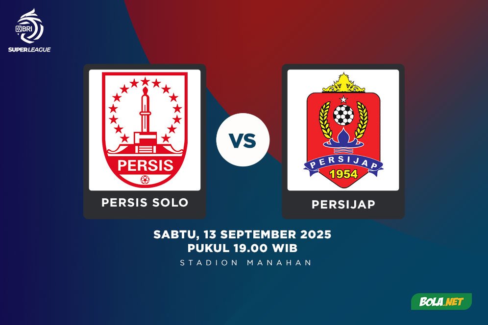 Prediksi BRI Super League: Persis Solo vs Persijap Jepara 13 September 2025 Prediksi BRI Super League: Persis Solo vs Persijap Jepara 13 September 2025
