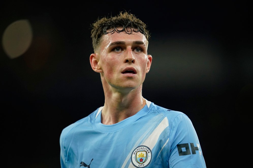 Man of the Match Manchester City vs Napoli: Phil Foden