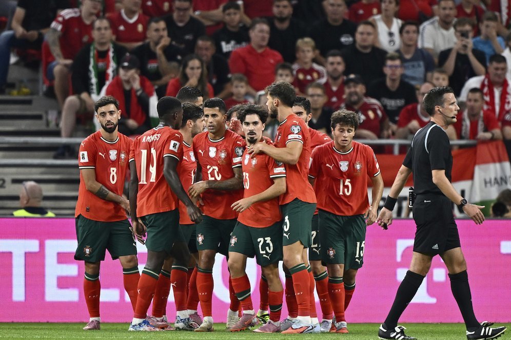 Rekap Hasil Kualifikasi Piala Dunia 2026 Eropa: Inggris, Portugal, Prancis Kompak Menang, Haaland Mode Monster! Rekap Hasil Kualifikasi Piala Dunia 2026 Eropa: Inggris, Portugal, Prancis Kompak Menang, Haaland Mode Monster!