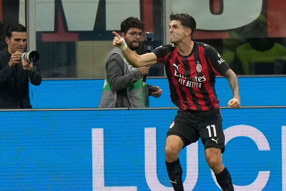 Christian Pulisic, Man of The Match AC Milan vs Napoli