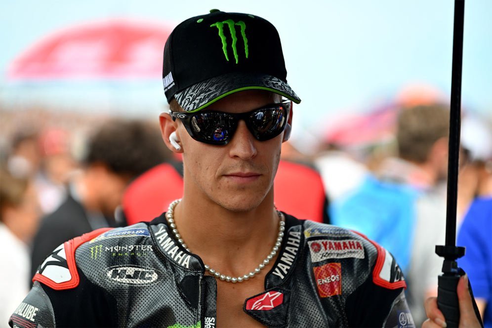 Ultimatum Lagi, Fabio Quartararo Soal Masa Depannya di Yamaha: Kutunggu Kemajuan Kalian! Ultimatum Lagi, Fabio Quartararo Soal Masa Depannya di Yamaha: Kutunggu Kemajuan Kalian!