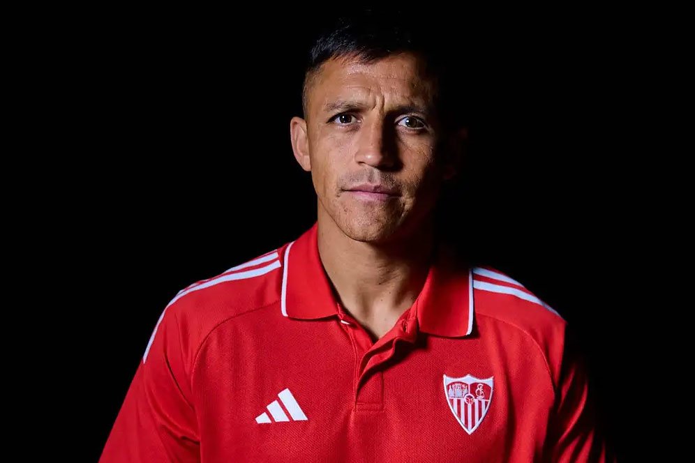 Masih Ingat Alexis Sanchez? Mantan Bintang MU Itu Resmi Gabung Klub Top Spanyol Masih Ingat Alexis Sanchez? Mantan Bintang MU Itu Resmi Gabung Klub Top Spanyol