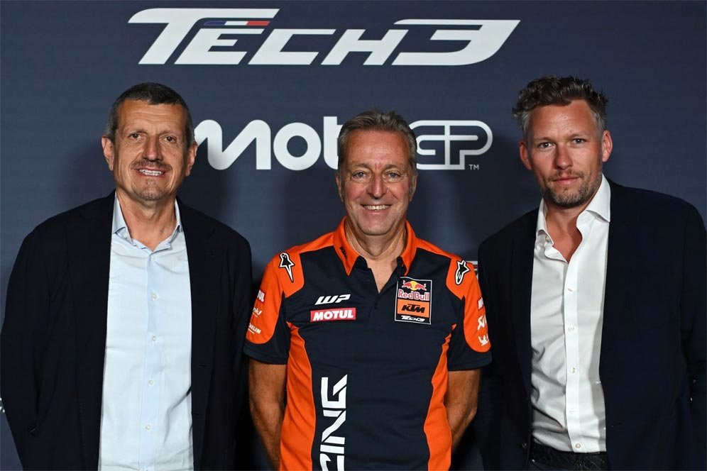Guenther Steiner Resmi Akuisisi Red Bull KTM Tech 3 di MotoGP dan Moto3 2026, Nama Tim Takkan Diganti