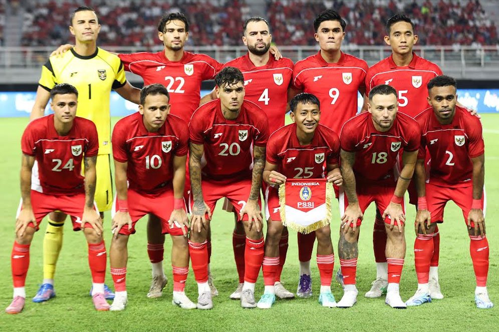 Hasil Timnas Indonesia vs Chinese Taipei: Garuda Berpesta Setengah Lusin Gol di Surabaya Hasil Timnas Indonesia vs Chinese Taipei: Garuda Berpesta Setengah Lusin Gol di Surabaya