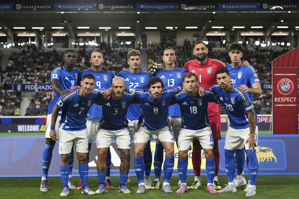 Hasil Italia vs Estonia: Debut Gattuso, Azzuri Pesta Gol Hasil Italia vs Estonia: Debut Gattuso, Azzuri Pesta Gol