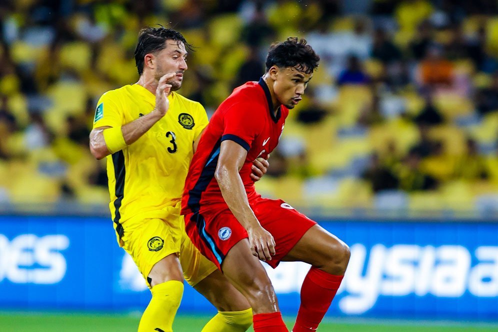 Hasil Timnas Malaysia vs Timnas Singapura: Harimau Malaya Menang Tipis, Modal Apik Sebelum Lawan Palestina Hasil Timnas Malaysia vs Timnas Singapura: Harimau Malaya Menang Tipis, Modal Apik Sebelum Lawan Palestina