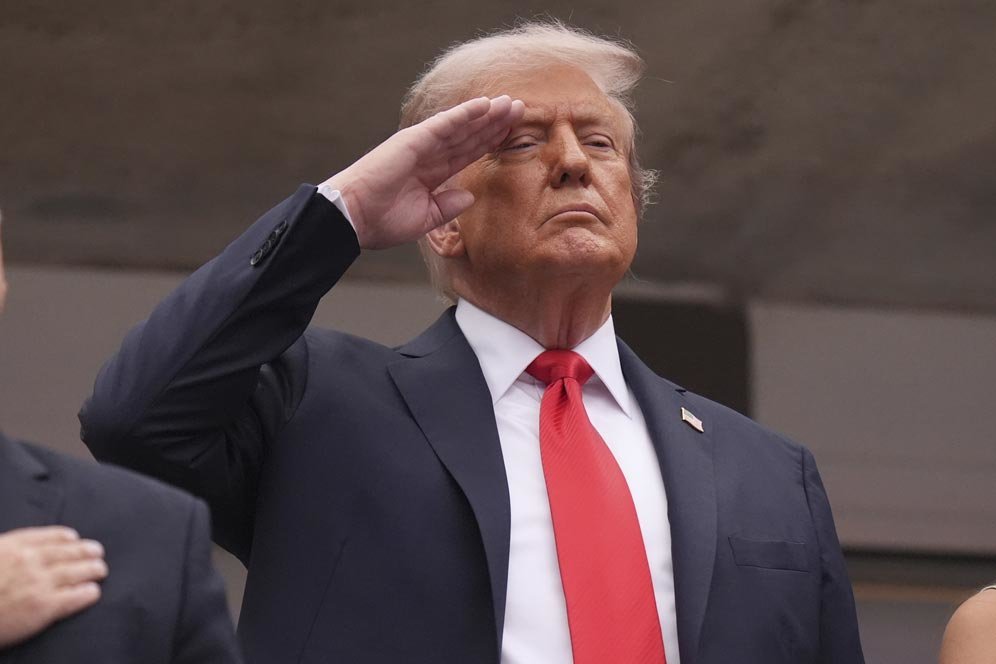 Nonton Final US Open 2025, Donald Trump Bebani Pajak Rakyat dengan Nilai Selangit