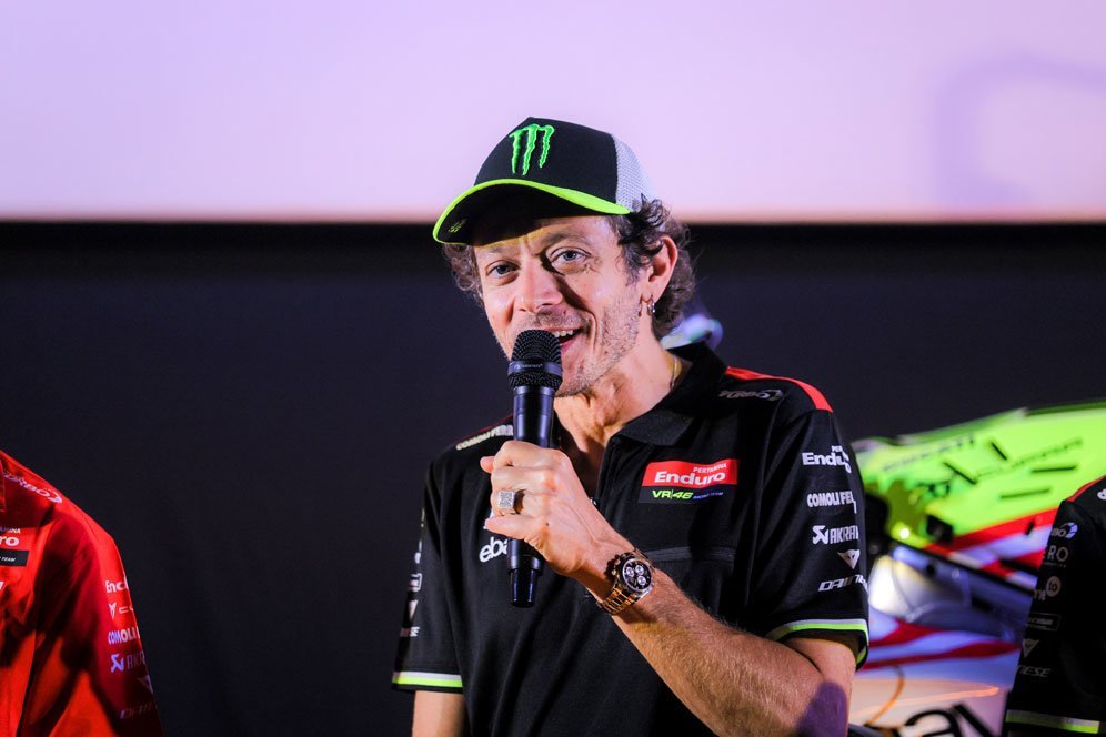 Valentino Rossi Merasa MotoGP Mandalika Sebagai Kandang Kedua Pertamina Enduro VR46 Racing Team Setelah Misano