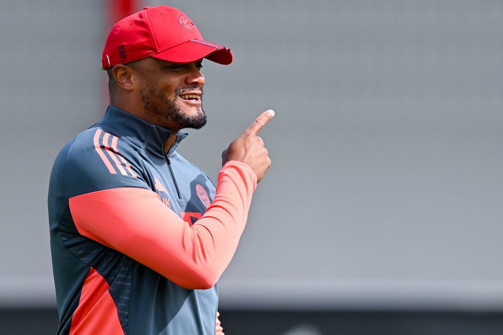 Diisukan Jadi Penerus Guardiola di Man City, Vincent Kompany Berikan Jawaban Menarik