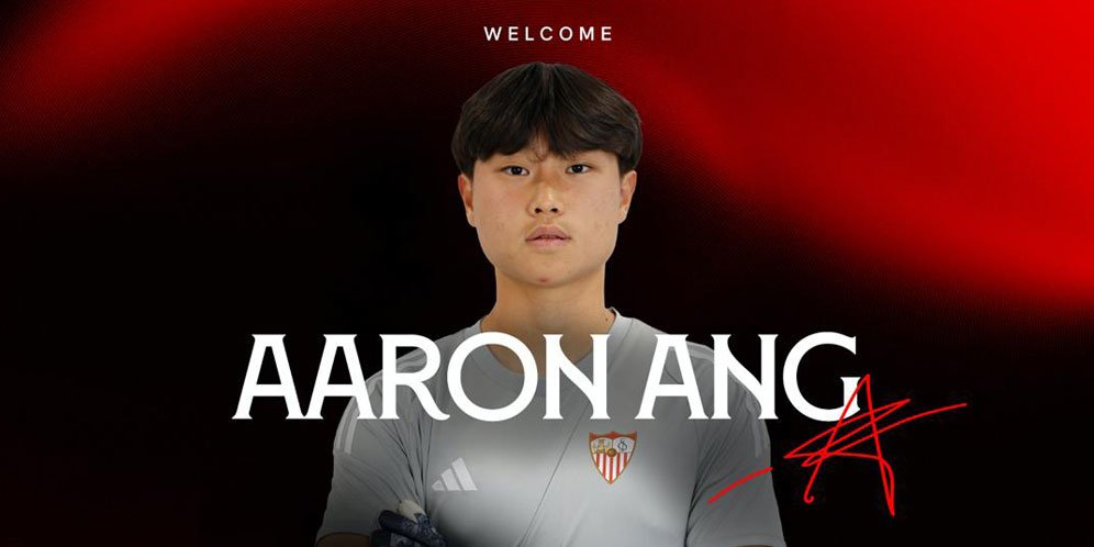 Aaron Ang, Kiper Muda Indonesia yang Siap Unjuk Gigi di Sevilla U-19