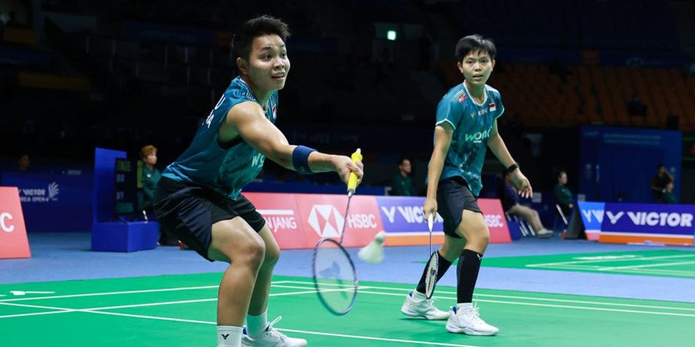 Jadwal Live Streaming Babak Pertama Korea Open 2025 Hari Ini di Vidio, 25 September 2025