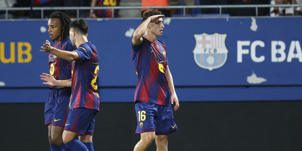 Meski Minim Jam Bermain, Barcelona Pasang Label Tidak Dijual untuk Fermin Lopez